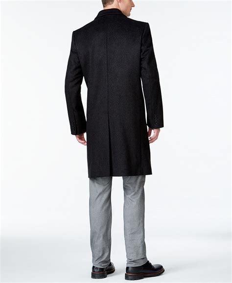 michael kors overcoat wool